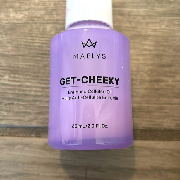 New- unopened! Maelys “Get Cheeky” Cellulite Oil - Picture 2 of 6